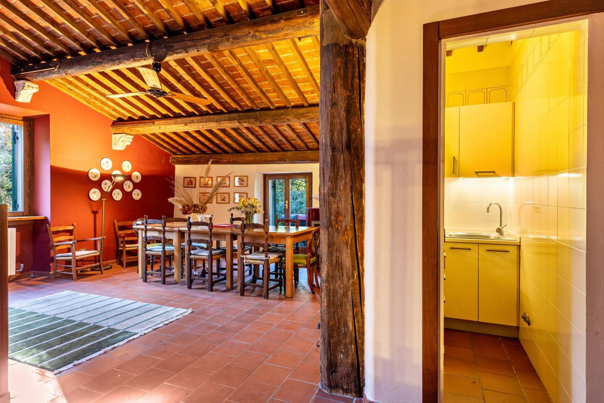 Casa Rossa Vendri Apartamento *